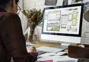 Web design and development services